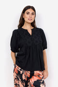 Loraine 7 Blus Dam Black Soyaconcept