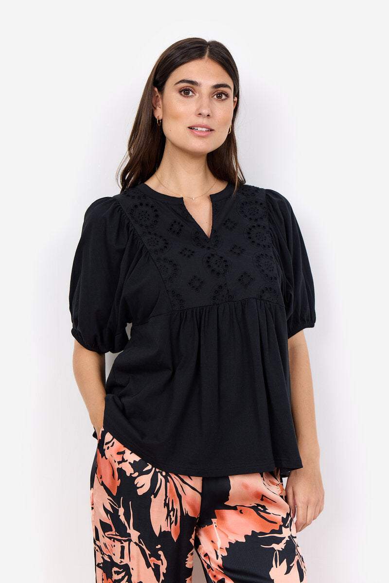 Loraine 7 Blouse Women Black Soyaconcept