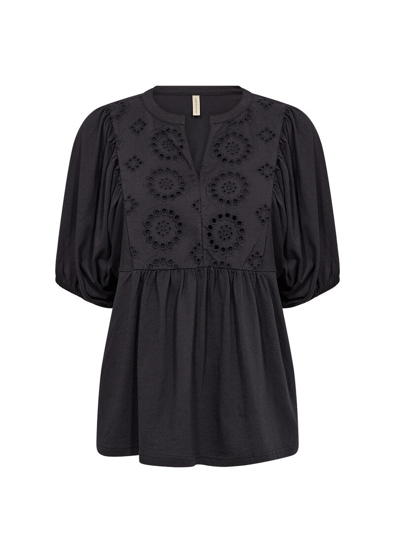 Loraine 7 Blouse Women Black Soyaconcept
