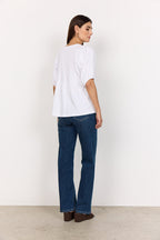 Loraine 7 Blus Dam White Soyaconcept