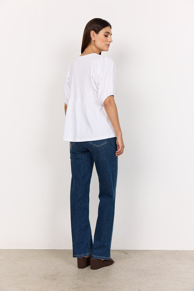 Loraine 7 Blus Dam White Soyaconcept