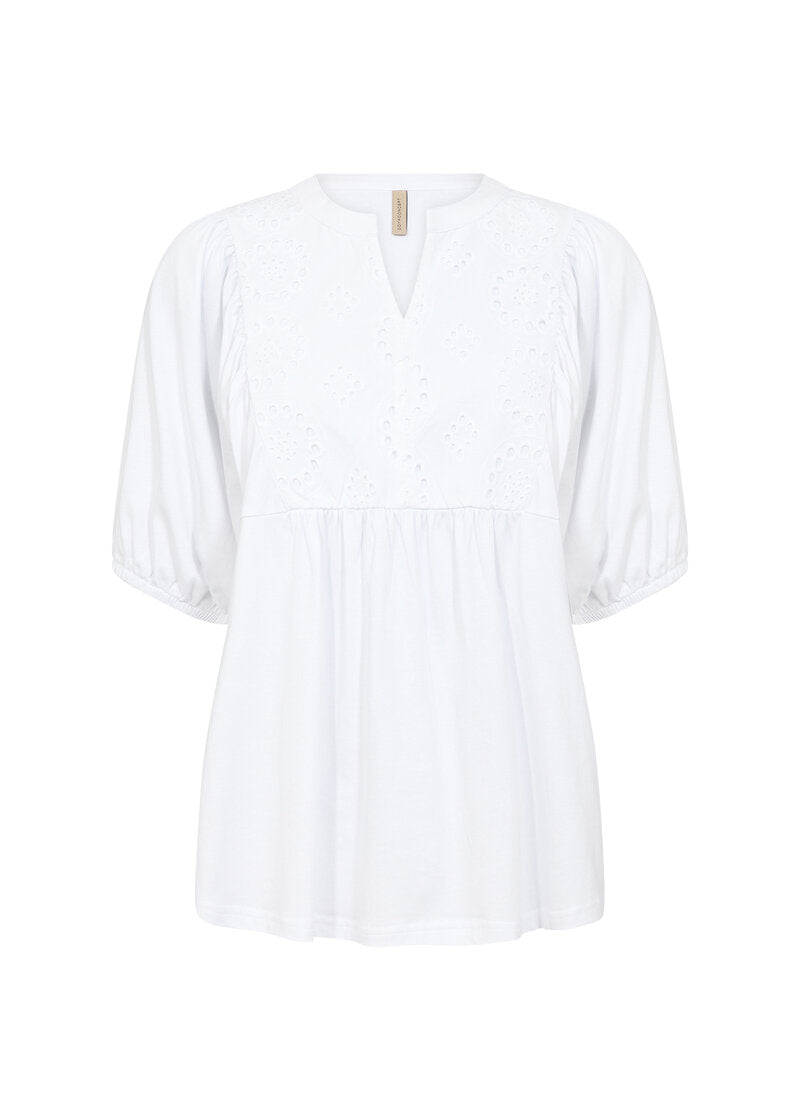Loraine 7 Blus Dam White Soyaconcept