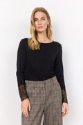 Marica 226 Long-Sleeved Women's Black Soyaconcept