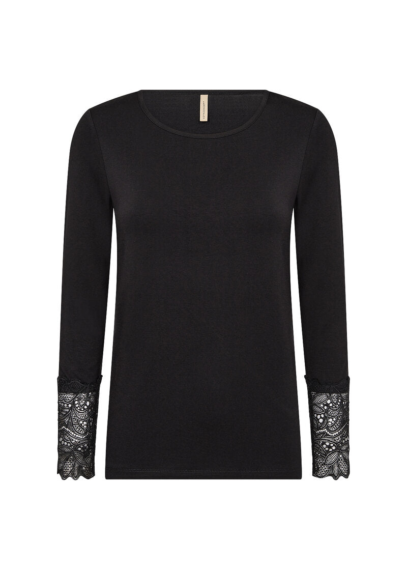 Marica 226 Long-Sleeved Women's Black Soyaconcept