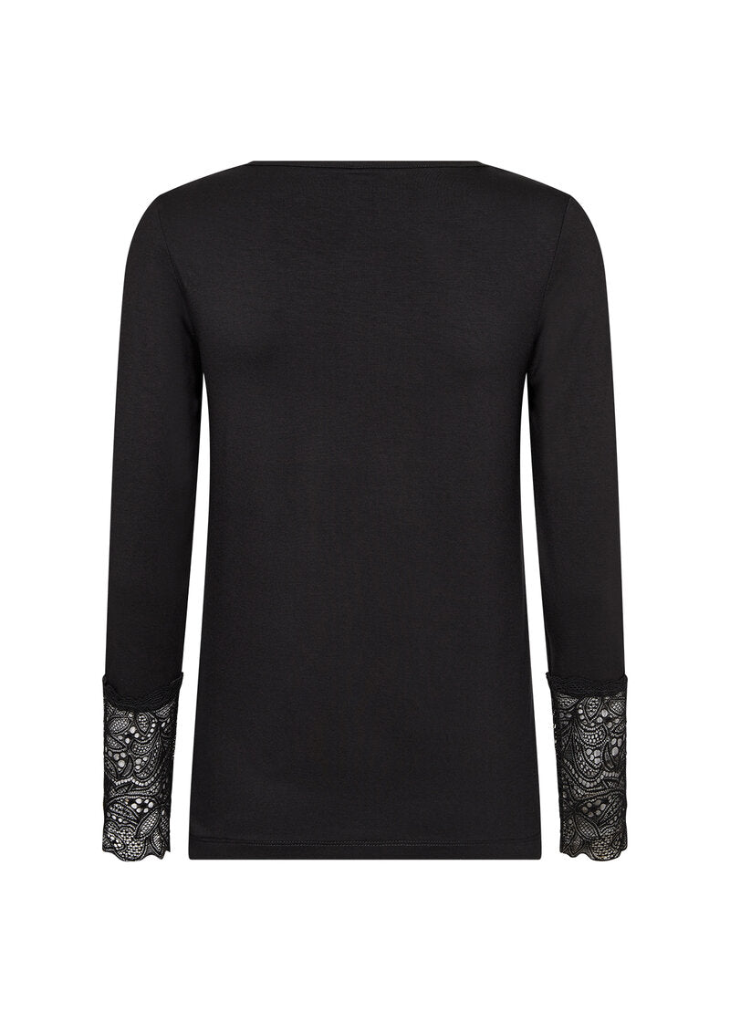 Marica 226 Long-Sleeved Women's Black Soyaconcept