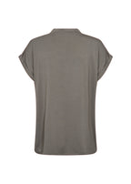 Marica 278 V-ringad T-shirt Dam Misty Soyaconcept