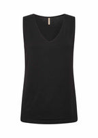 Marica 283 V-neck Top Women Black Soyaconcept