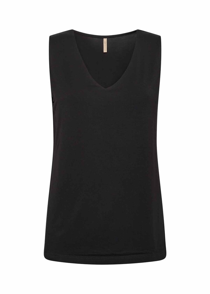 Marica 283 V-neck Top Women Black Soyaconcept