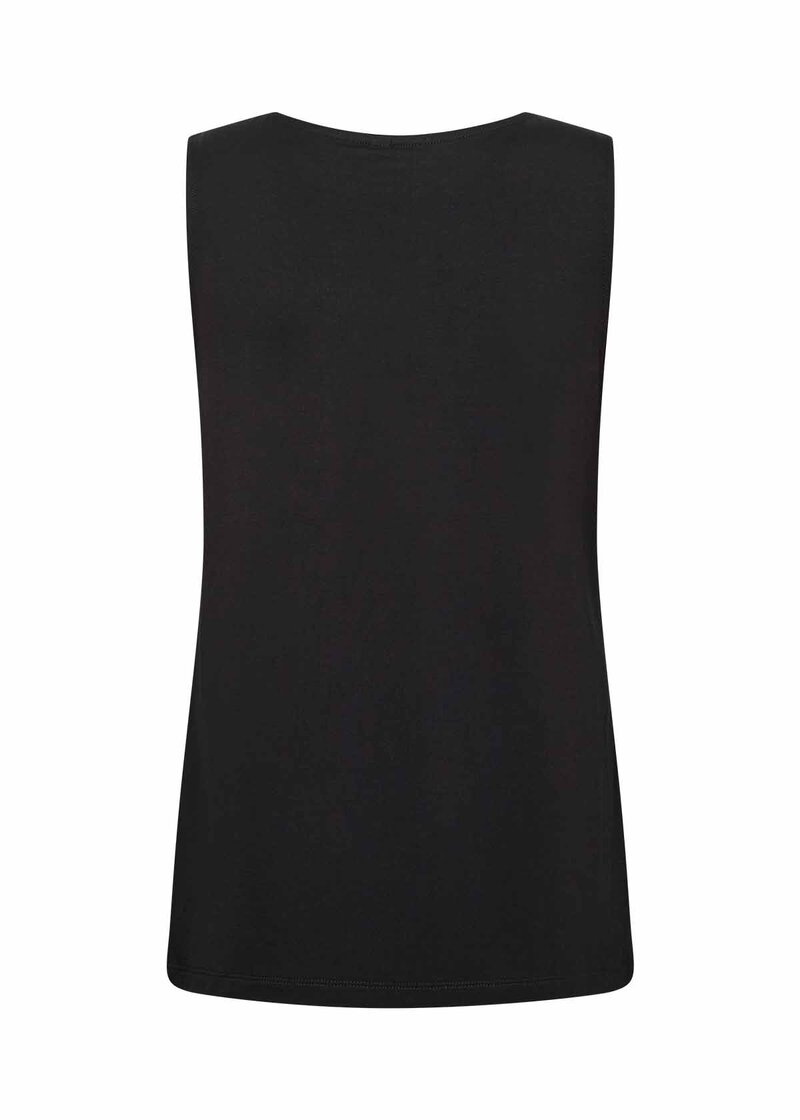 Marica 283 V-neck Top Women Black Soyaconcept