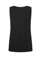 Marica 283 V-neck Top Women Black Soyaconcept