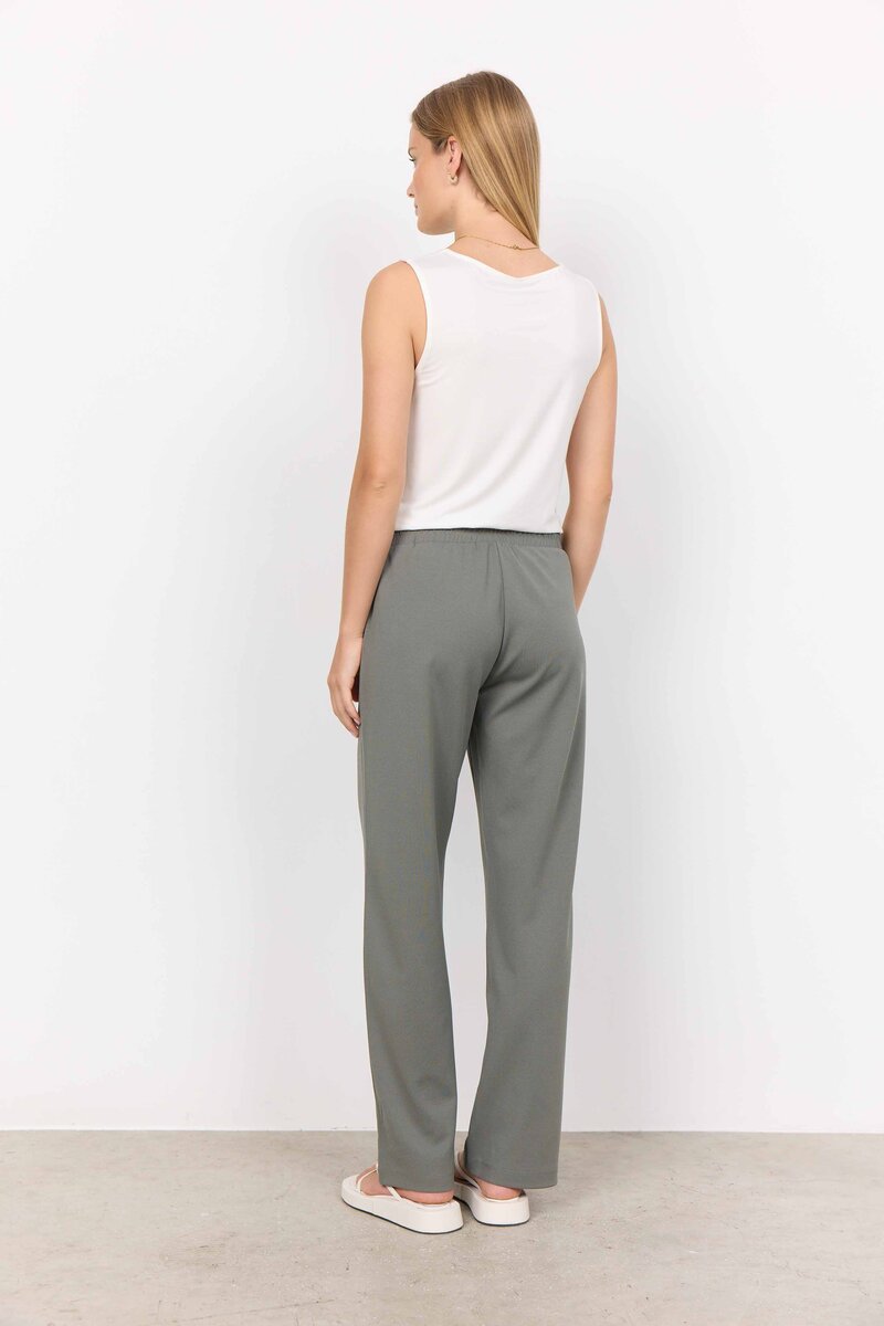 Marica 283 V-ringat Linne Dam OffWhite Soyaconcept