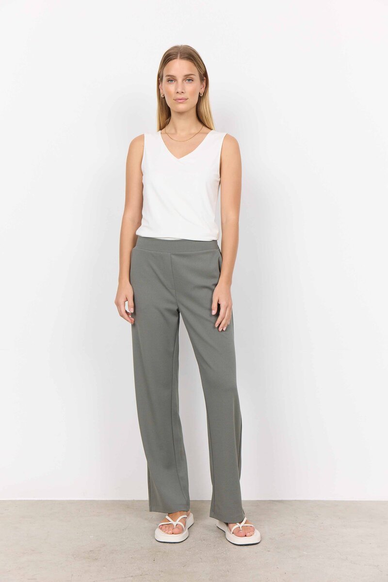 Marica 283 V-ringat Linne Dam OffWhite Soyaconcept