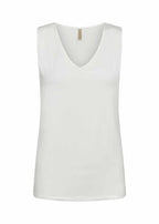 Marica 283 V-ringat Linne Dam OffWhite Soyaconcept