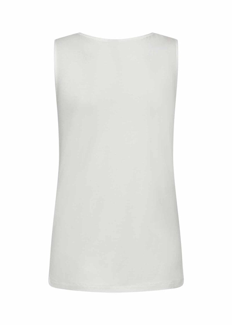 Marica 283 V-ringat Linne Dam OffWhite Soyaconcept