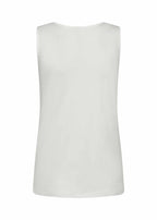 Marica 283 V-ringat Linne Dam OffWhite Soyaconcept
