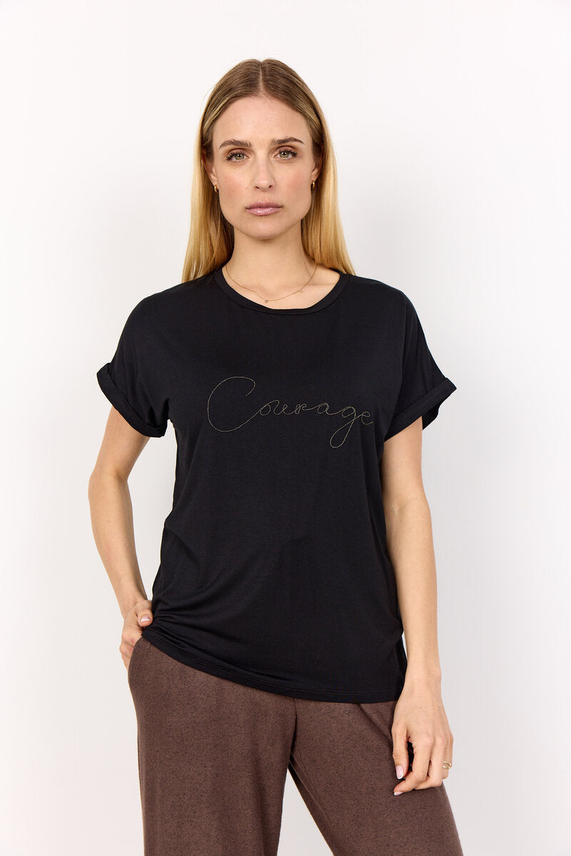 Marica 336 T-Shirt Ladies Black Soyaconcept
