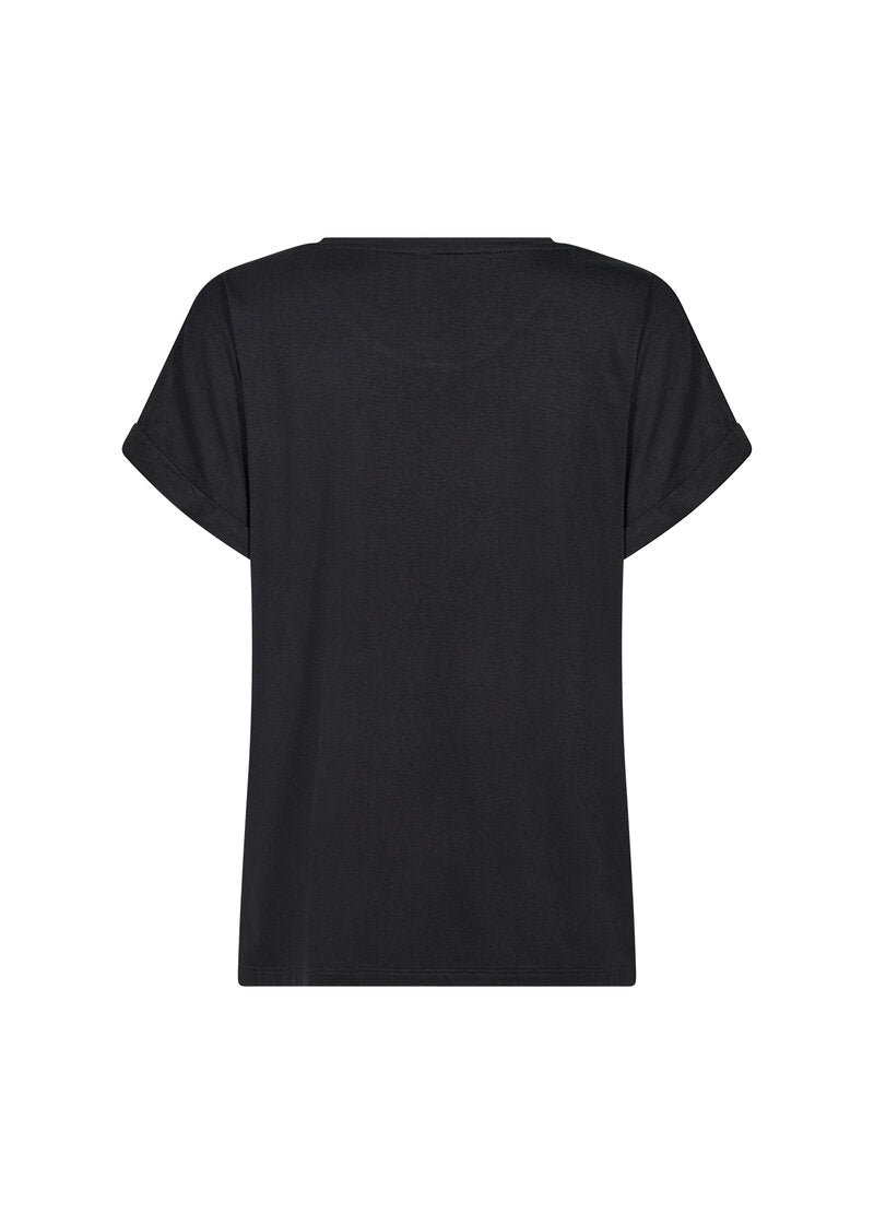 Marica 336 T-Shirt Ladies Black Soyaconcept