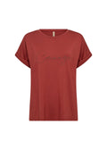 Marica 336 T-Shirt Women Mineral Red Soyaconcept