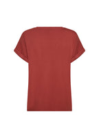 Marica 336 T-Shirt Dam Mineral Red Soyaconcept