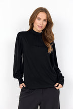 Marica 344 Blus Dam Black Soyaconcept