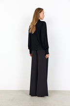 Marica 344 Blus Dam Black Soyaconcept
