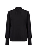 Marica 344 Blus Dam Black Soyaconcept