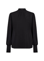 Marica 344 Blus Dam Black Soyaconcept