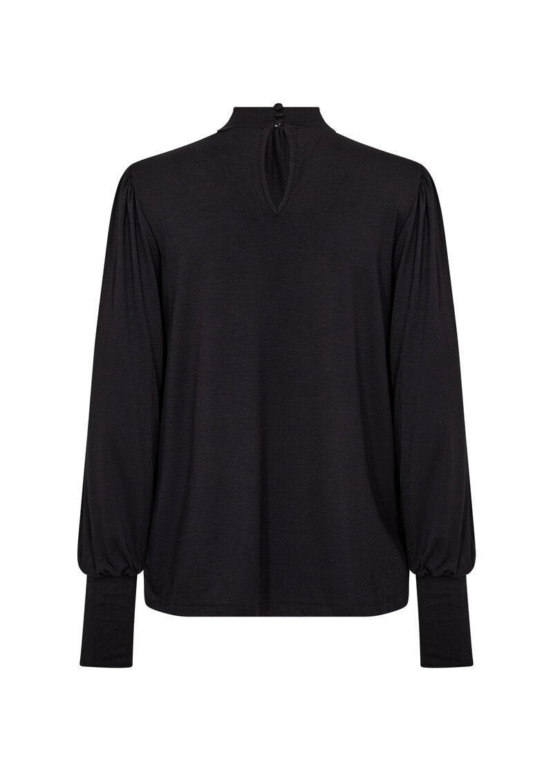 Marica 344 Blus Dam Black Soyaconcept