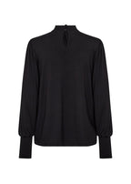 Marica 344 Blus Dam Black Soyaconcept