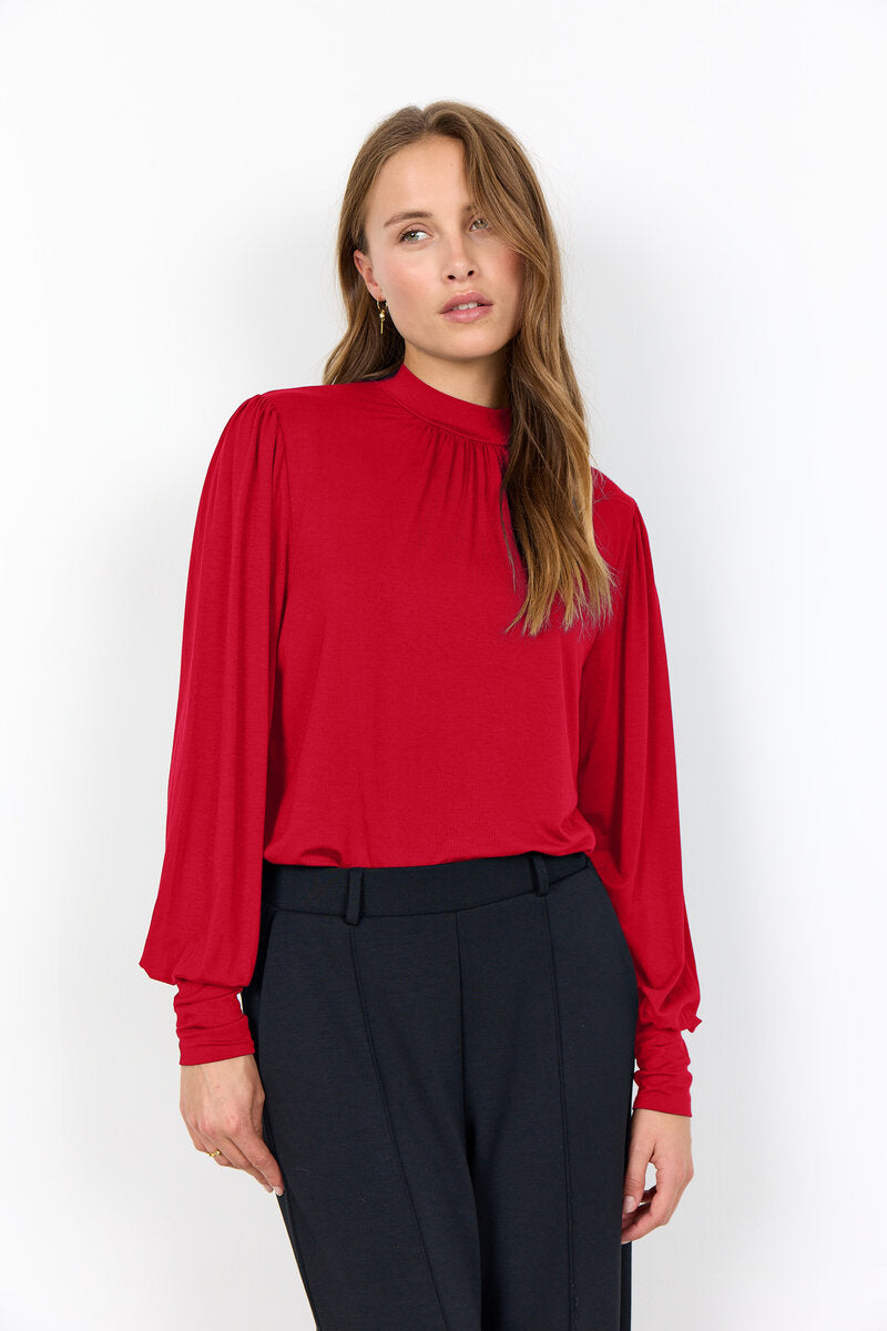 Marica 344 Blus Dam Chili Pepper Soyaconcept