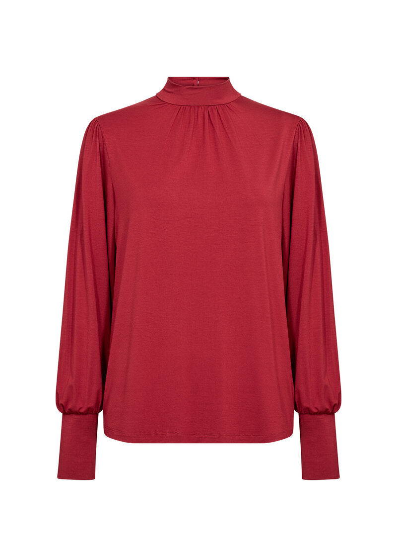 Marica 344 Blus Dam Chili Pepper Soyaconcept