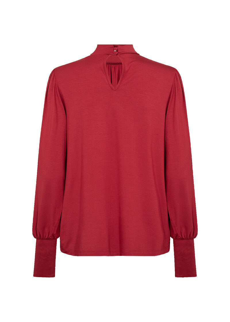Marica 344 Blus Dam Chili Pepper Soyaconcept