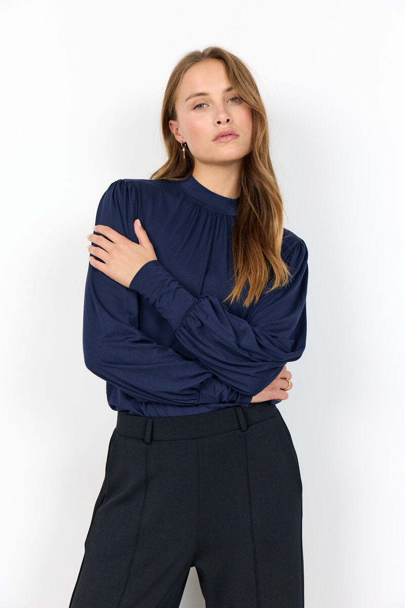 Marica 344 Blouse Women Navy Blazer Soyaconcept