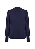 Marica 344 Blus Dam Navy Blazer Soyaconcept