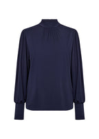 Marica 344 Blouse Women Navy Blazer Soyaconcept