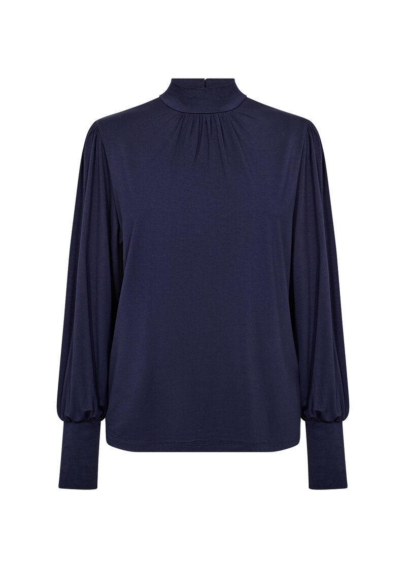 Marica 344 Blouse Women Navy Blazer Soyaconcept