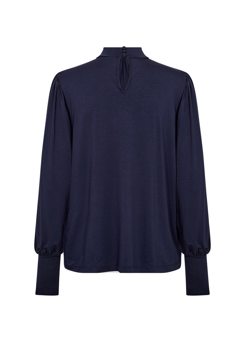 Marica 344 Blouse Women Navy Blazer Soyaconcept