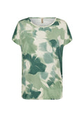 Marica 350 Women's T-Shirt Frosty Spruce Combi Soyaconcept