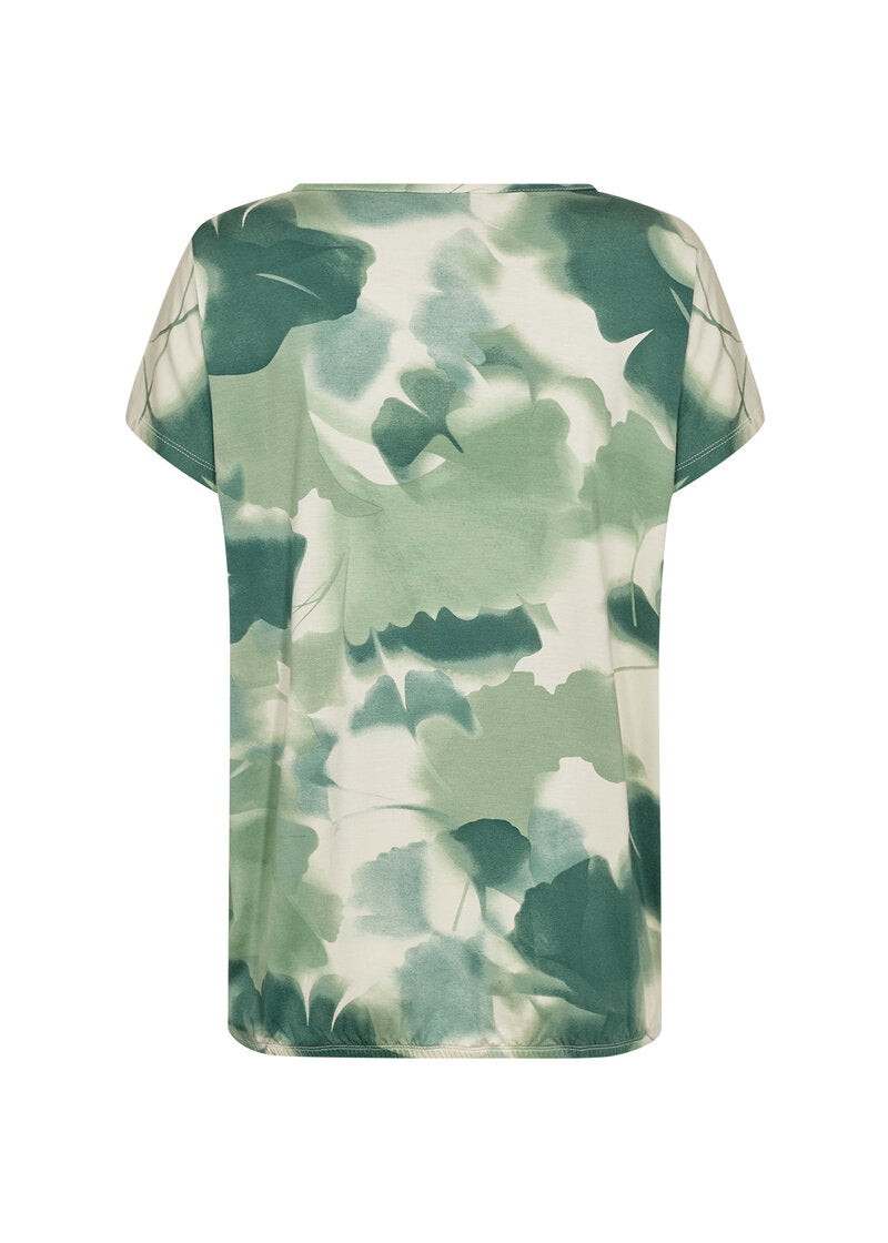 Marica 350 Women's T-Shirt Frosty Spruce Combi Soyaconcept