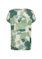 Marica 350 Women's T-Shirt Frosty Spruce Combi Soyaconcept