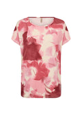 Marica 350 T-Shirt Ladies Rapture Rose Combi Soyaconcept