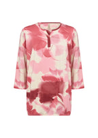 Marica 351 Blus Dam Rapture Rose Combi Soyaconcept
