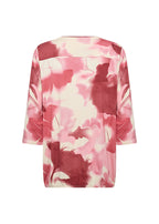 Marica 351 Blus Dam Rapture Rose Combi Soyaconcept