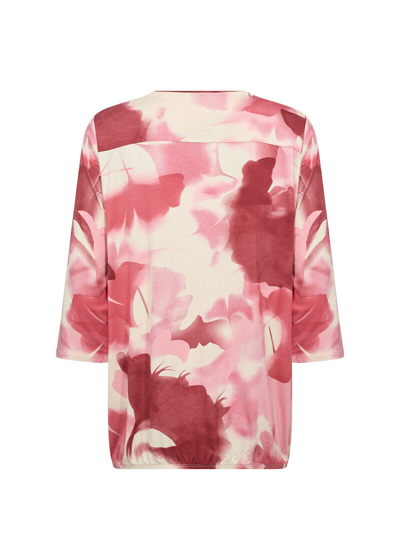 Marica 351 Blus Dam Rapture Rose Combi Soyaconcept