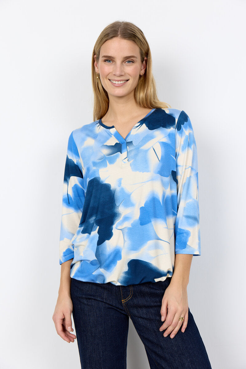 Marica 351 Blouse Ladies Windsurfer Combi Soyaconcept