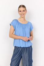 Marica T-Shirt Women Air Blue Soyaconcept