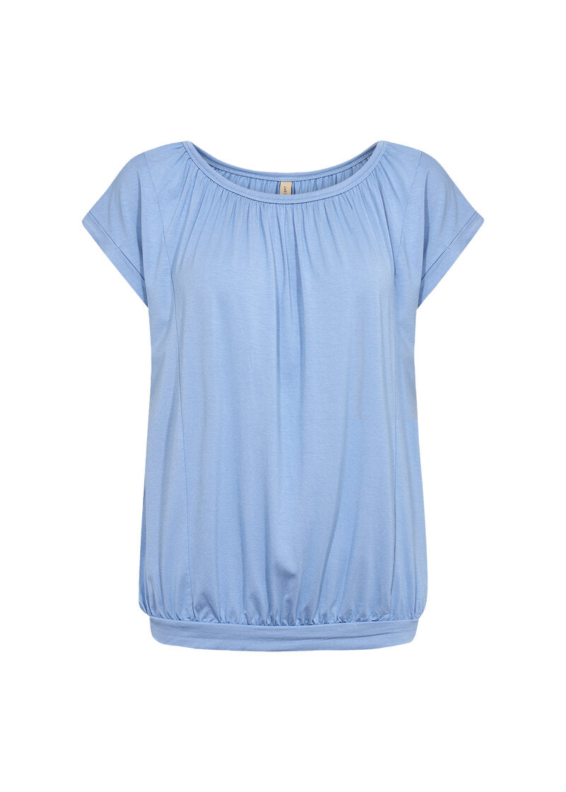 Marica T-Shirt Women Air Blue Soyaconcept