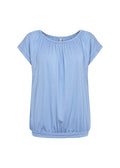 Marica T-Shirt Dam Air Blue Soyaconcept