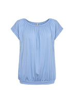 Marica T-Shirt Women Air Blue Soyaconcept