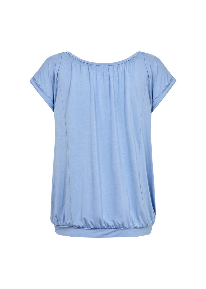 Marica T-Shirt Women Air Blue Soyaconcept